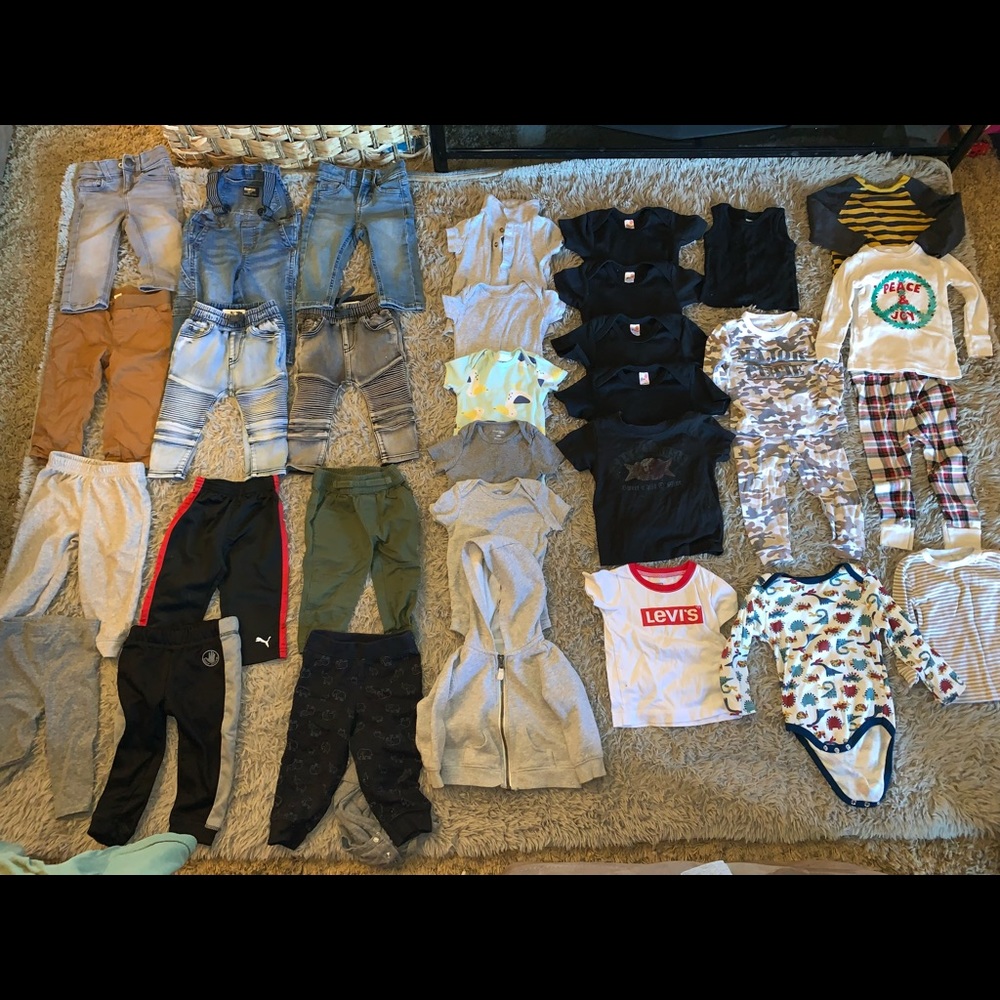 Baby boy clothes bundle